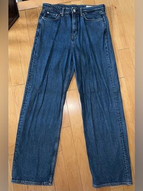 rag & bone Logan Low-Rise Wide Leg